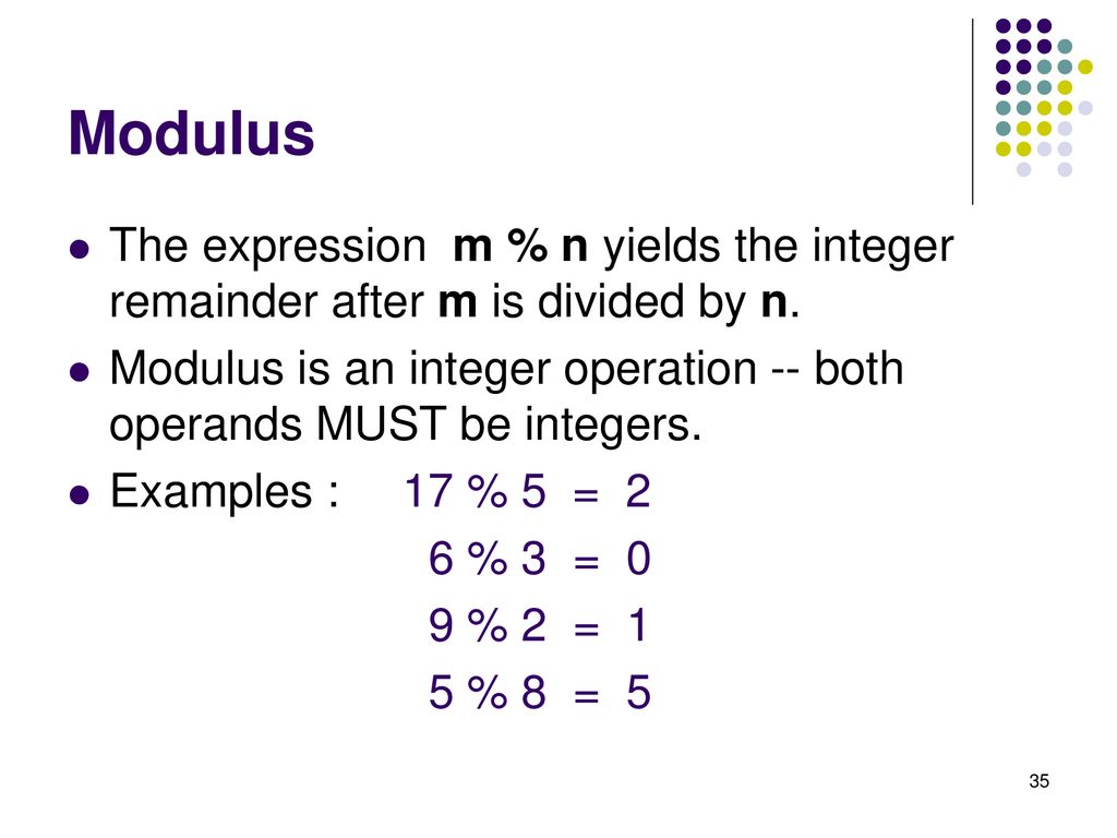Variables and Arithmetic Operators in JavaScript - ppt download