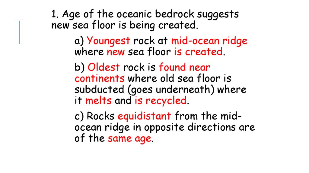 Pop Quiz Explain The Theory Of Continental Drift Ppt Download