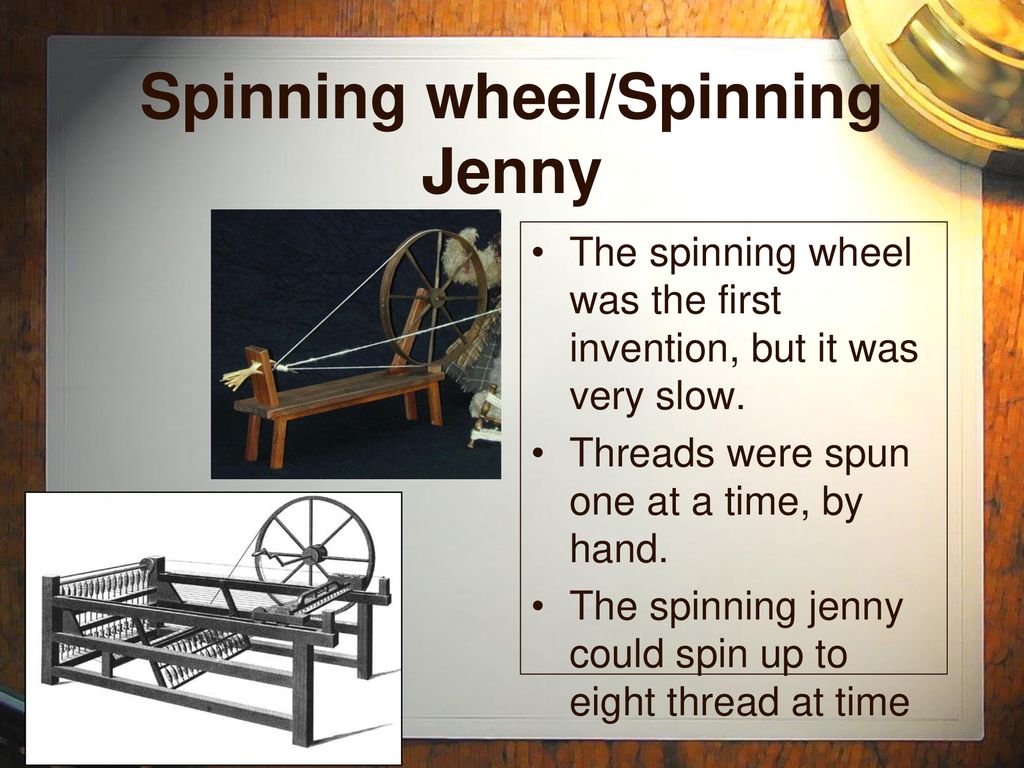 Spinning wheel/Spinning Jenny