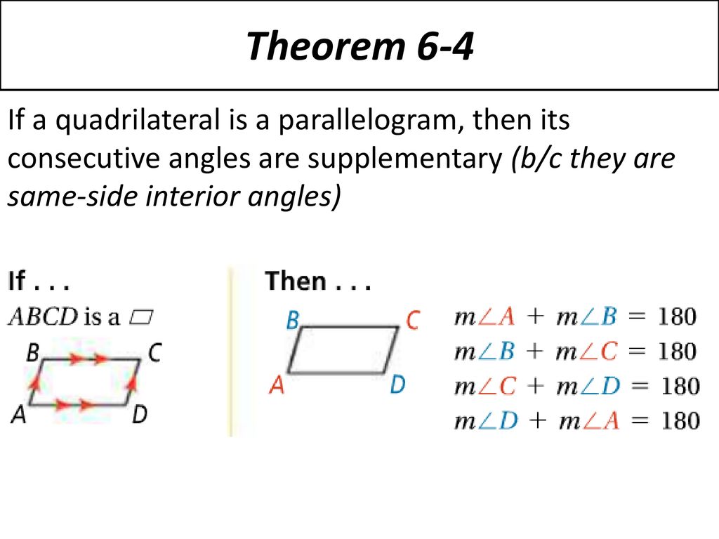 6 2 Properties Of Parallelograms Ppt Download