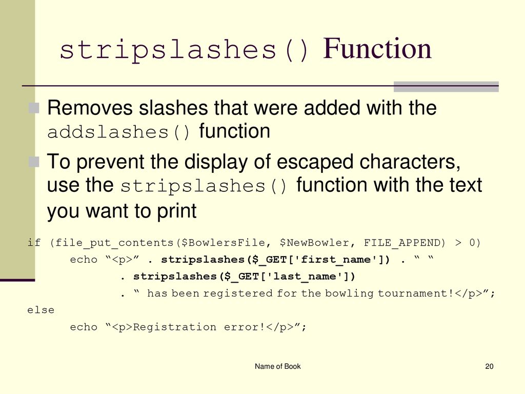Chapter 4 Working with Files and Directories PHP Programming - ppt download