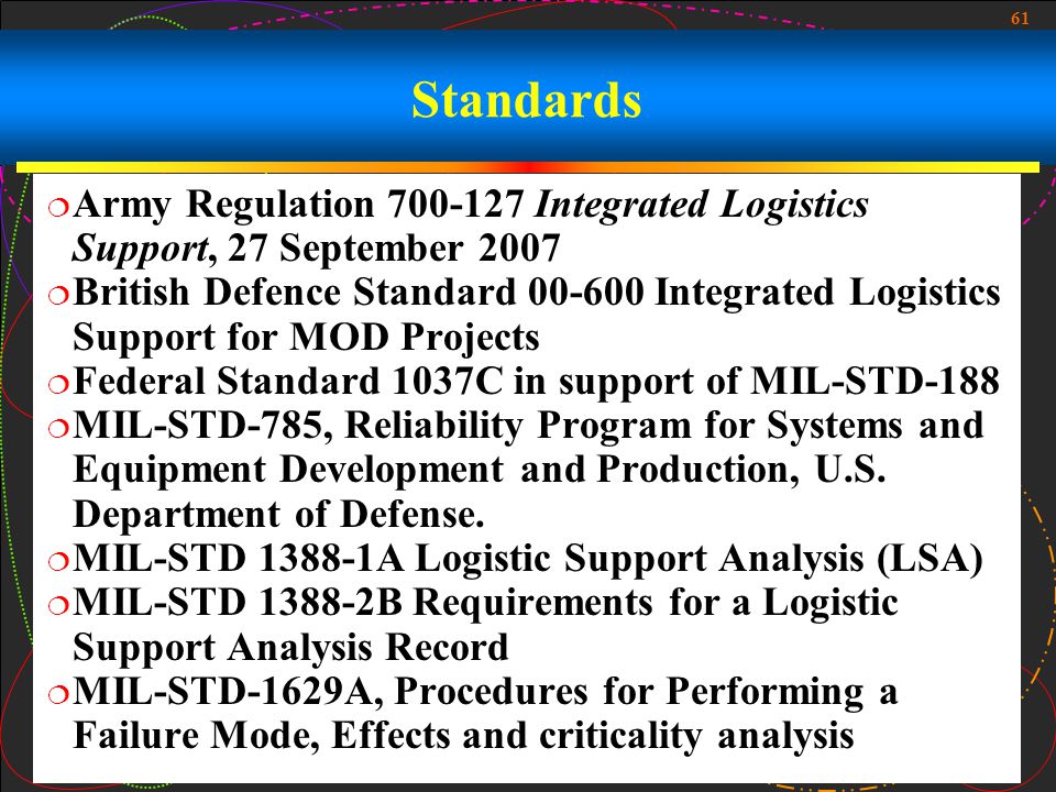 MIL-HDBK-1388 Logistics Support Analysis, PDF, Reliability Engineering