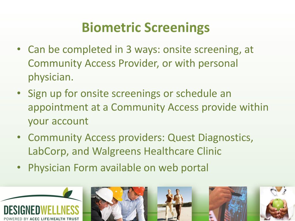 Objectives understand the acec life health trust wellness vision ppt