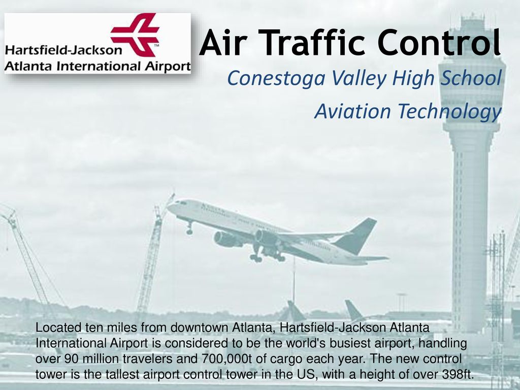 air traffic control conestoga valley high school aviation technology aviation technology