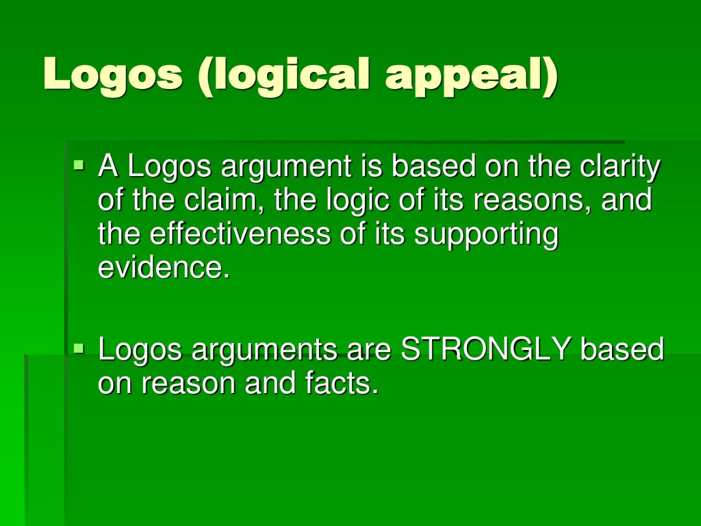 Rhetorical appeals ethos pathos and logos ppt download