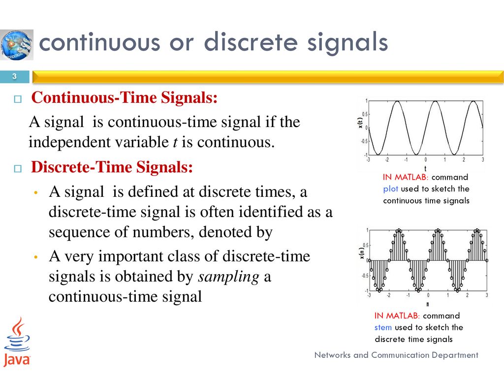 Net 222: Communications and networks fundamentals (Practical Part ...