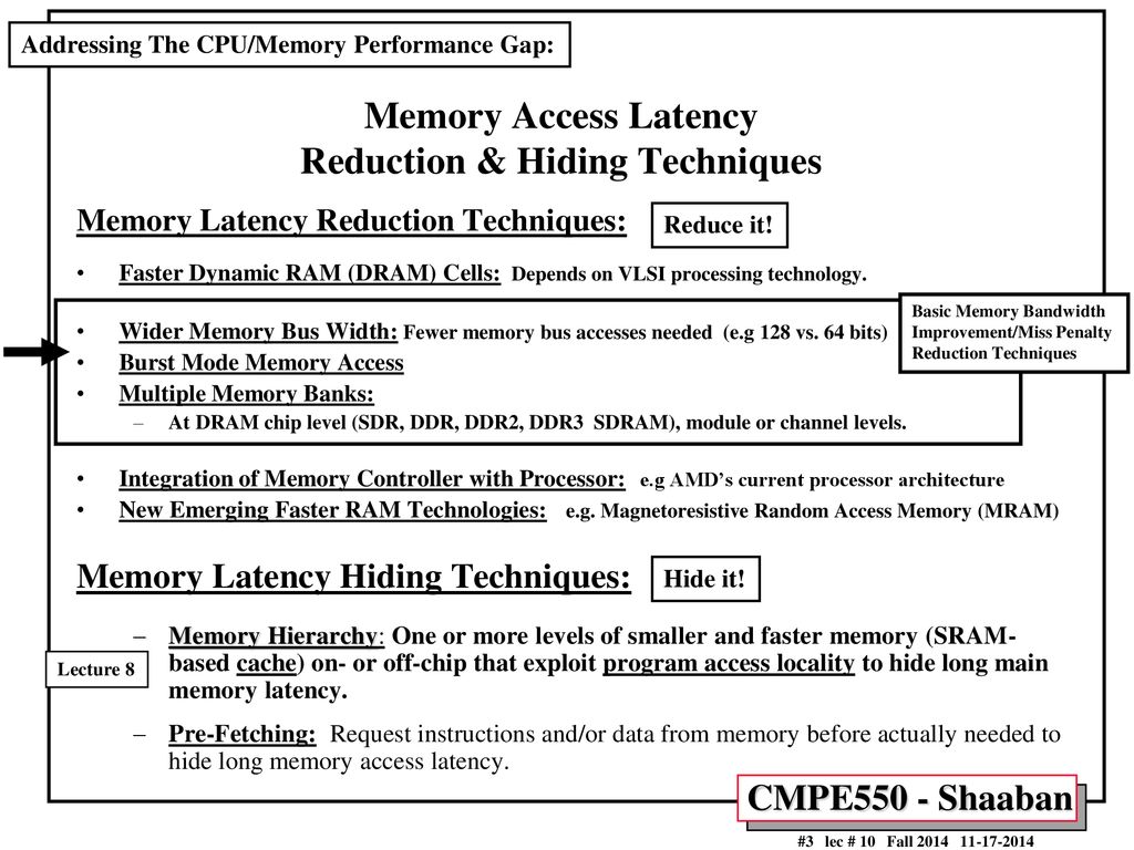Mainstream computer system components ppt download