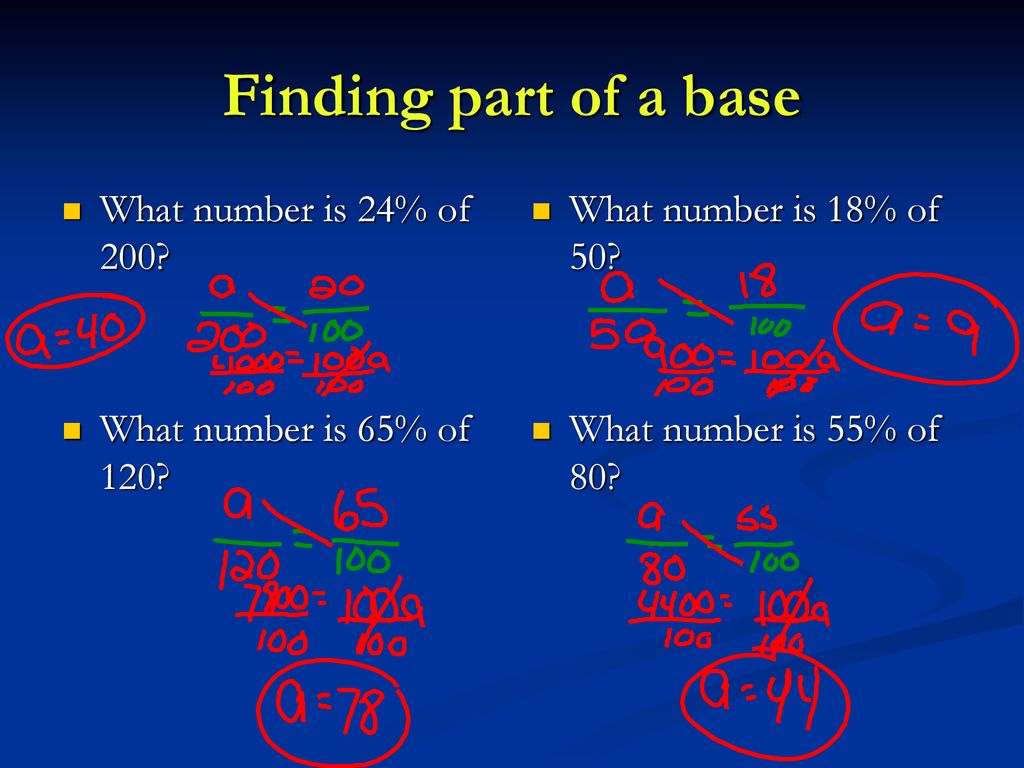 Percents And Proportions Ppt Download percents-and-proportions-ppt-download