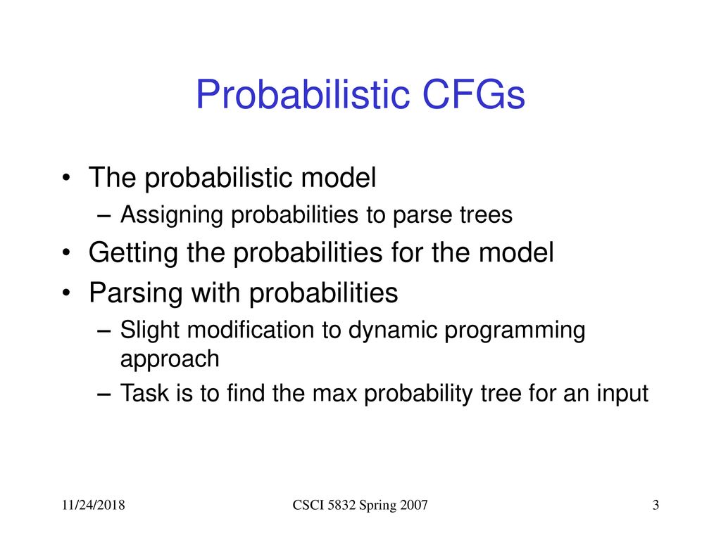 CSCI 5832 Natural Language Processing - ppt download
