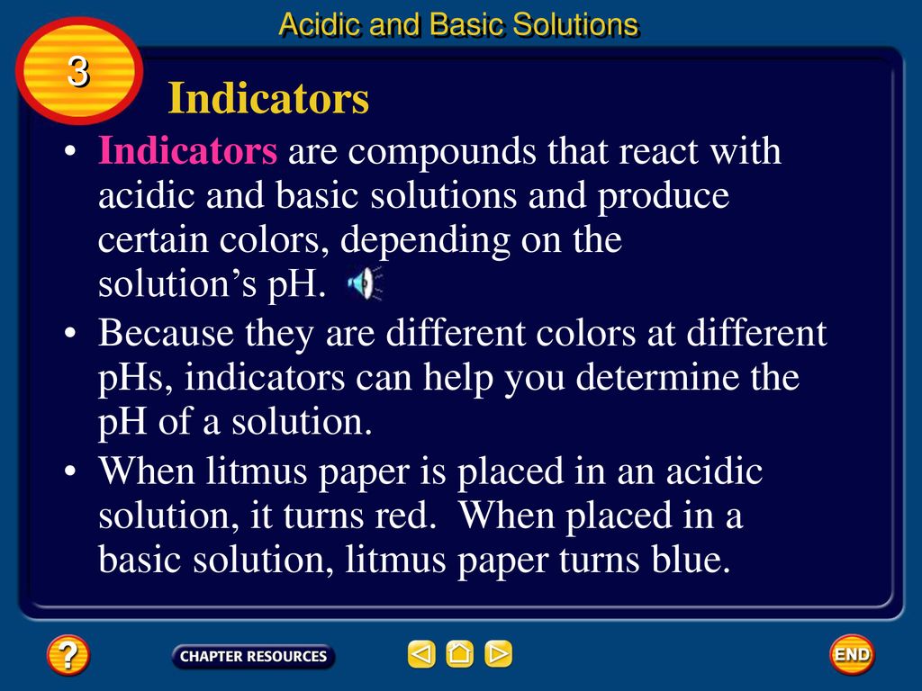 Acidic and Basic Solutions