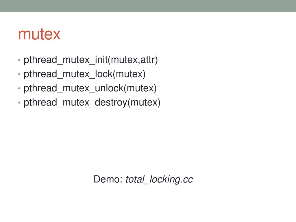 Cse 333 section 9 threads ppt download