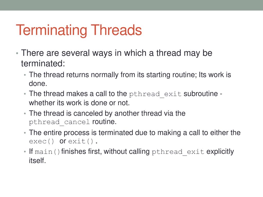 Cse 333 section 9 threads ppt download