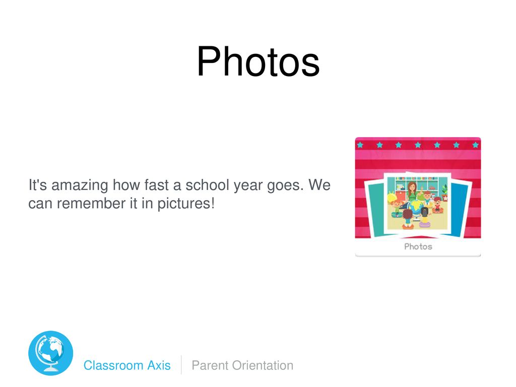 Photos It s amazing how fast a school year goes. We can remember it in pictures.