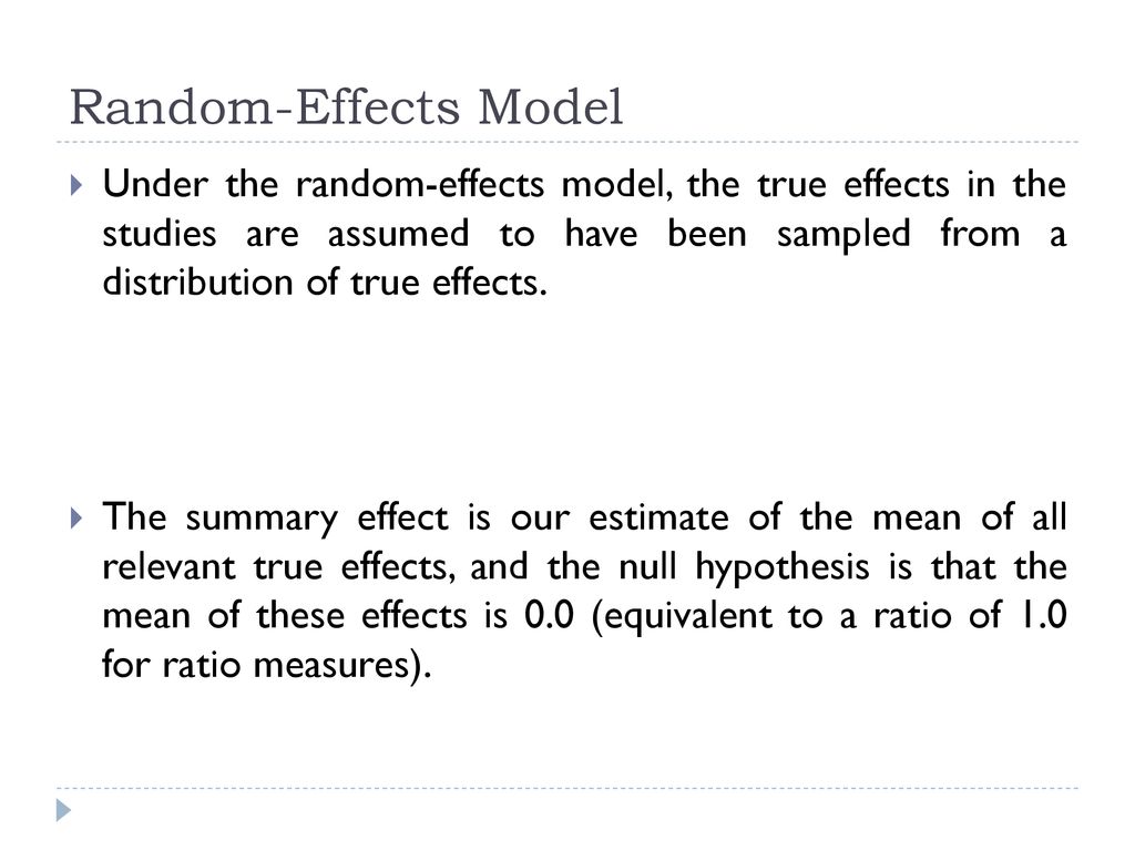 Random-Effects Model