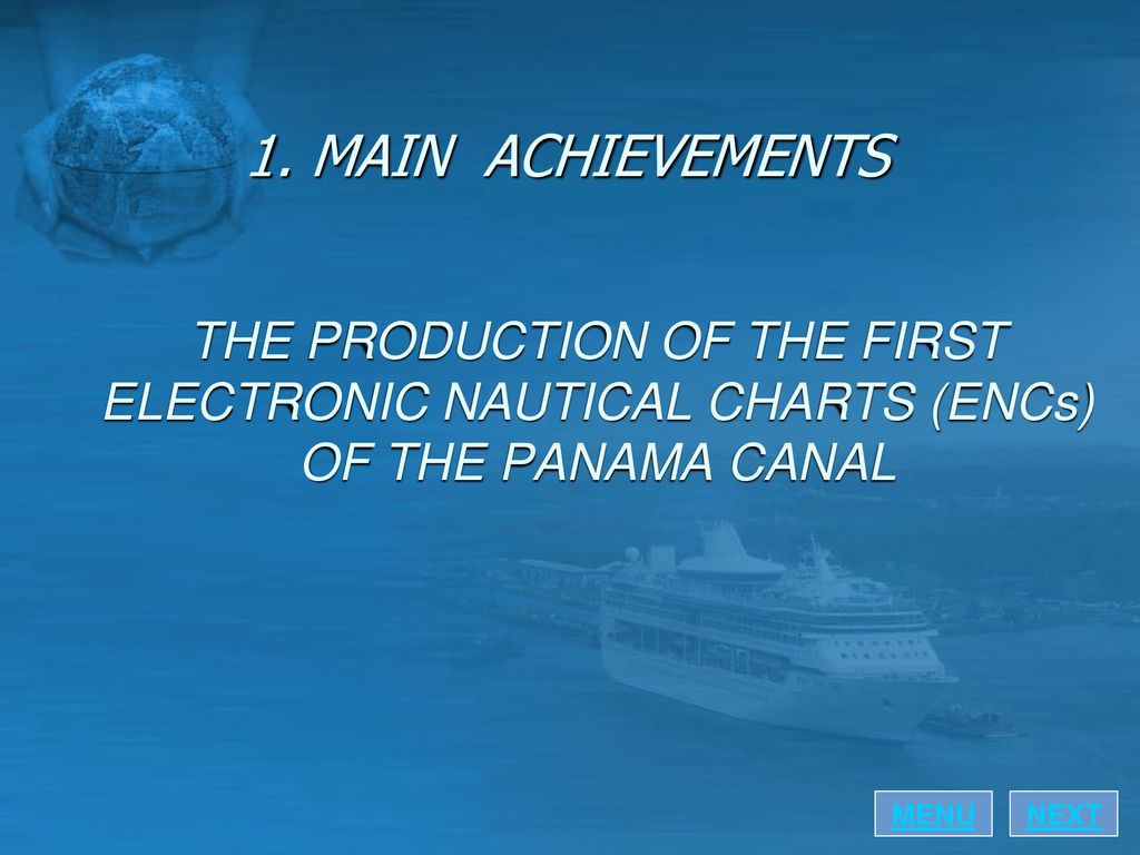 Panama Nautical Charts