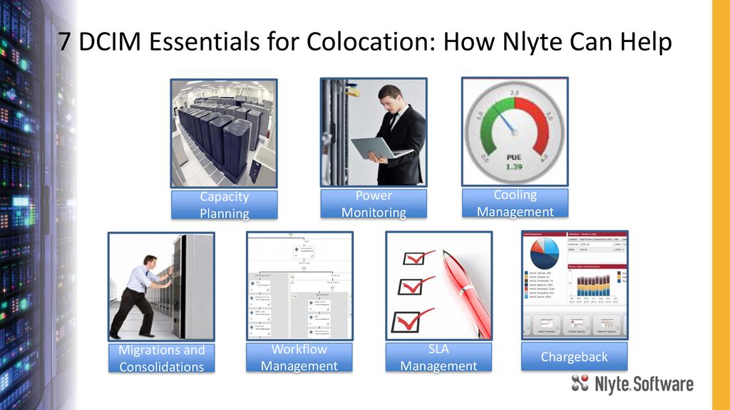 Nlyte For Colocation Providers Ppt Download Anixter's dcim enablement video introduces a simple explanation of data center infrastructure management. slideplayer