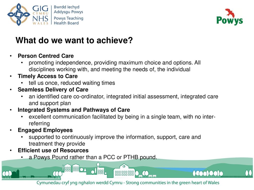 Integrated Older Person's Team - ppt download