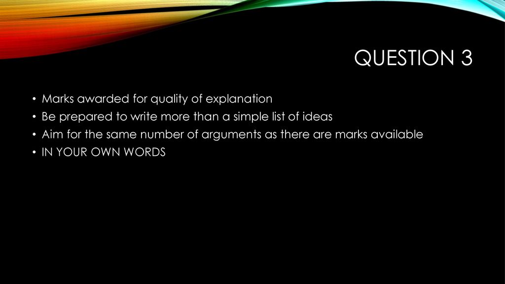 Easter home work edexcel igcse language paper 1 legacy ppt download