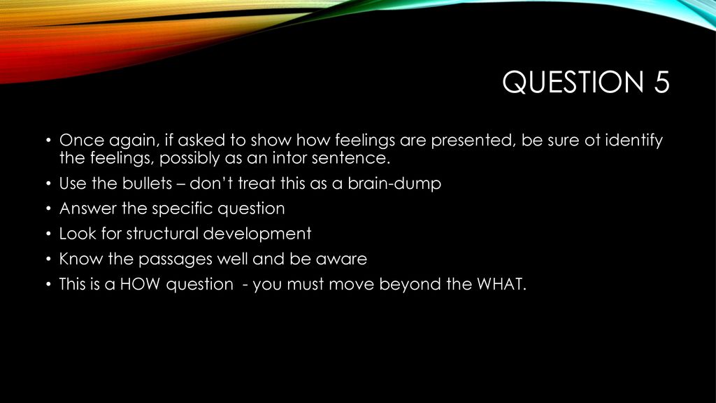 Easter home work edexcel igcse language paper 1 legacy ppt download