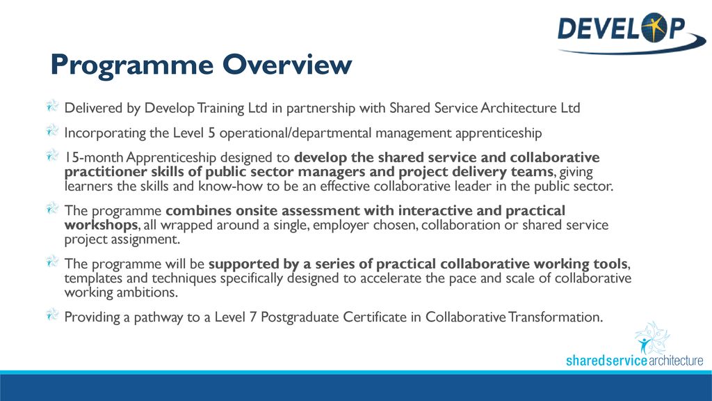 The level 5 operations departmental manager apprenticeship ppt download