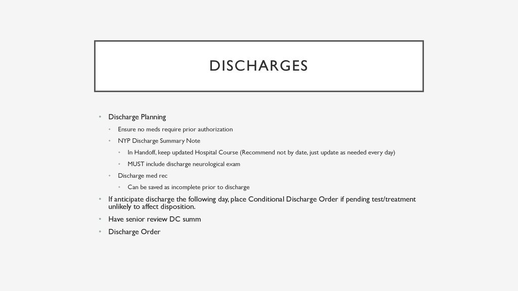 Intro to inpatient services ppt download