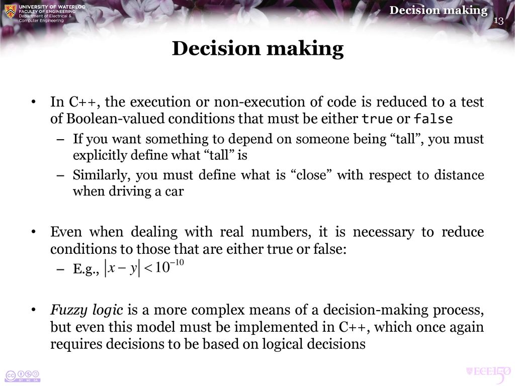 Decision making. - ppt download