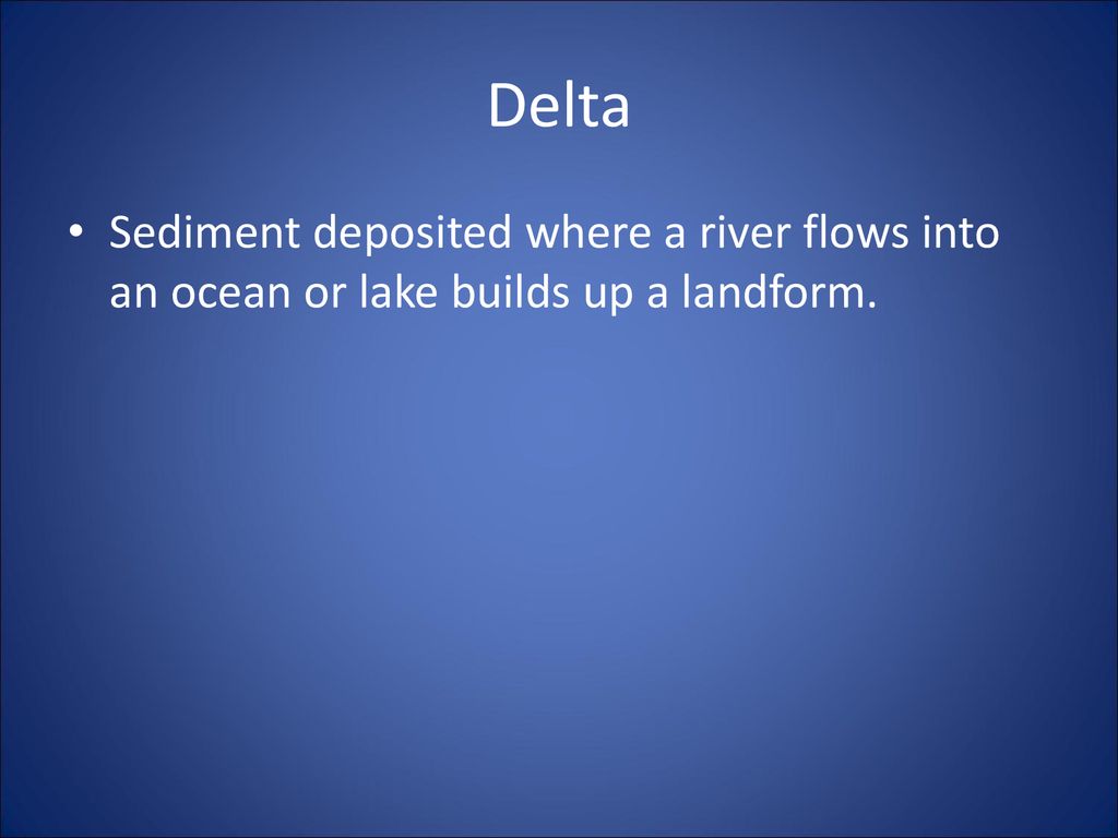 Earth’s Changing Surface ppt download