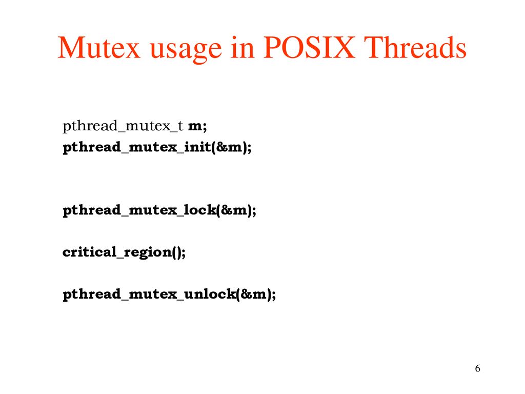 initialize mutex pthread c initialize mutex pthread c