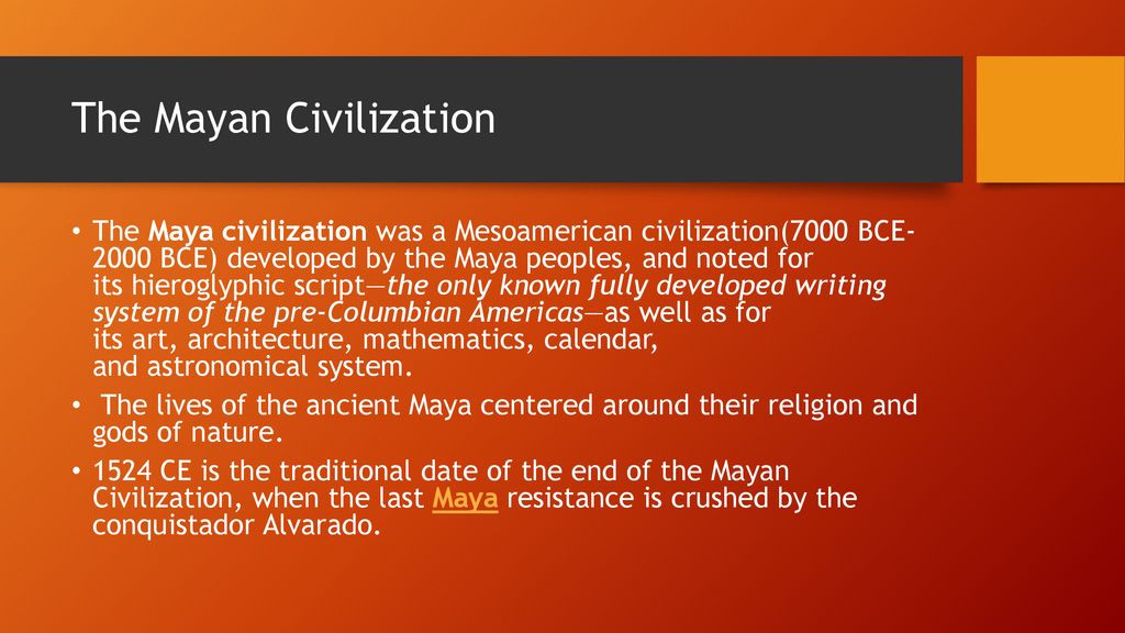 The Masks of the Mayan Culture - ppt download