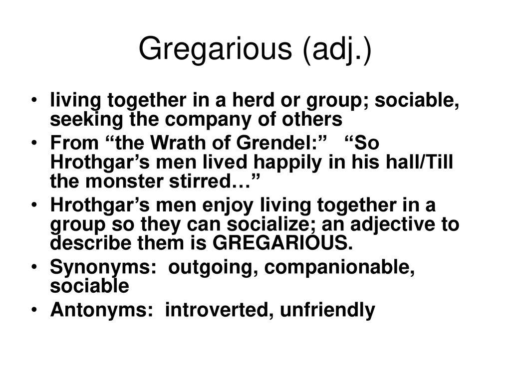 Vocabulary Unit Ppt Download