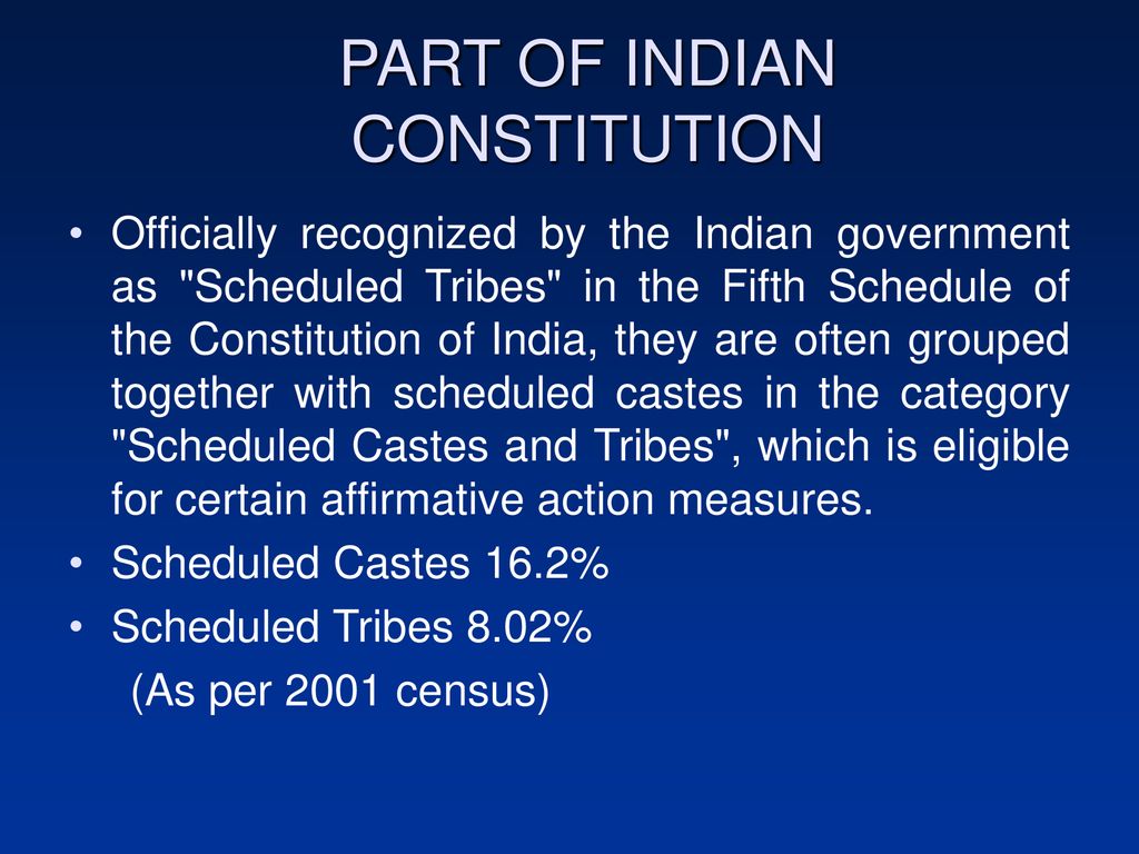 TRIBAL HEALTH IN INDIA. - ppt download