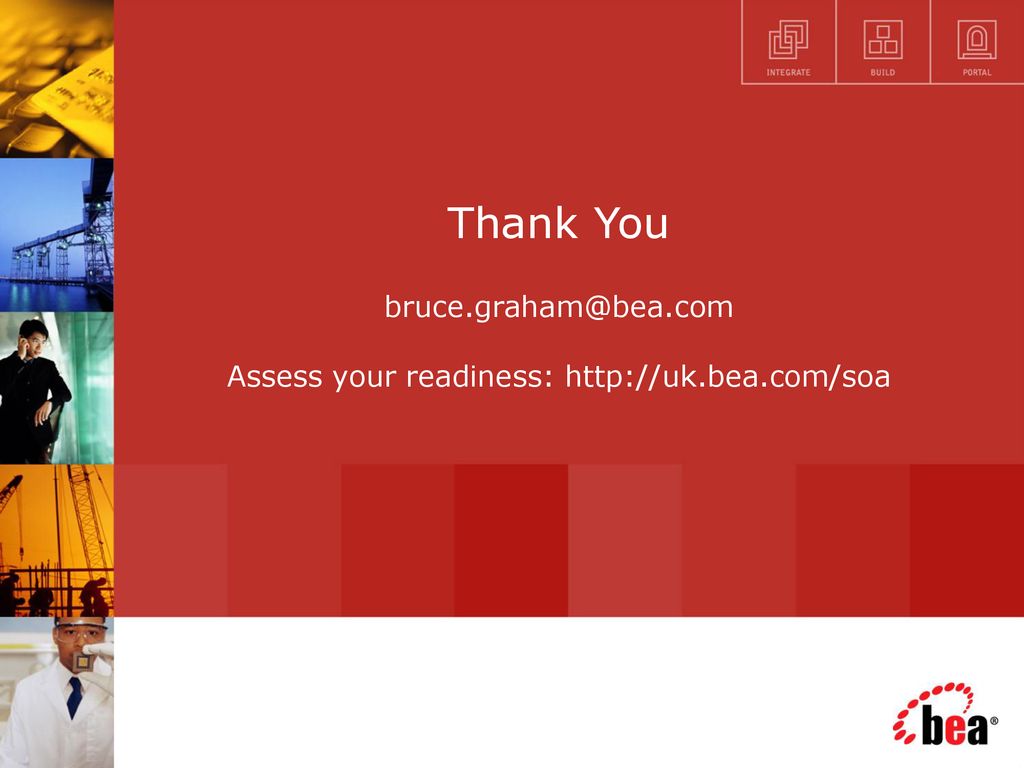 Thank You bruce. com Assess your readiness:   bea