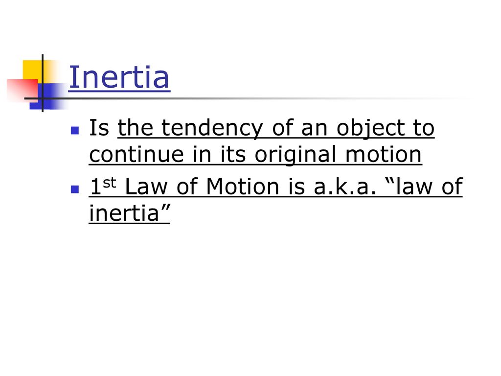 Chapter 4 the laws of motion ppt download