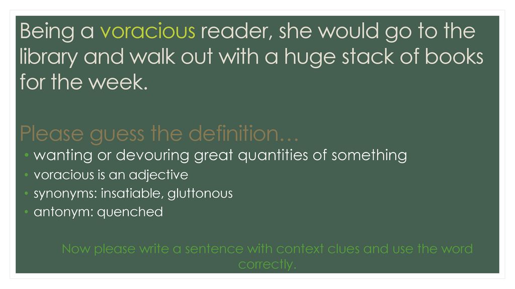 Vocabulary Week Of 5 7 5 11 Goal To Learn A New Word Its Part Of Speech And How To Use It Correctly In A Sentence Ppt Download Vocabulary Week Of 5 7 5 11 Goal To Learn A New Word Its Part Of Speech And How To Use It Correctly In A Sentence Ppt Download