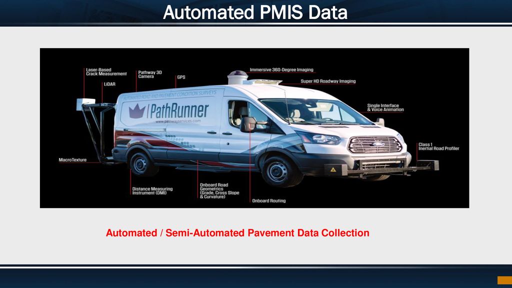 Automated / Semi-Automated Pavement Data Collection