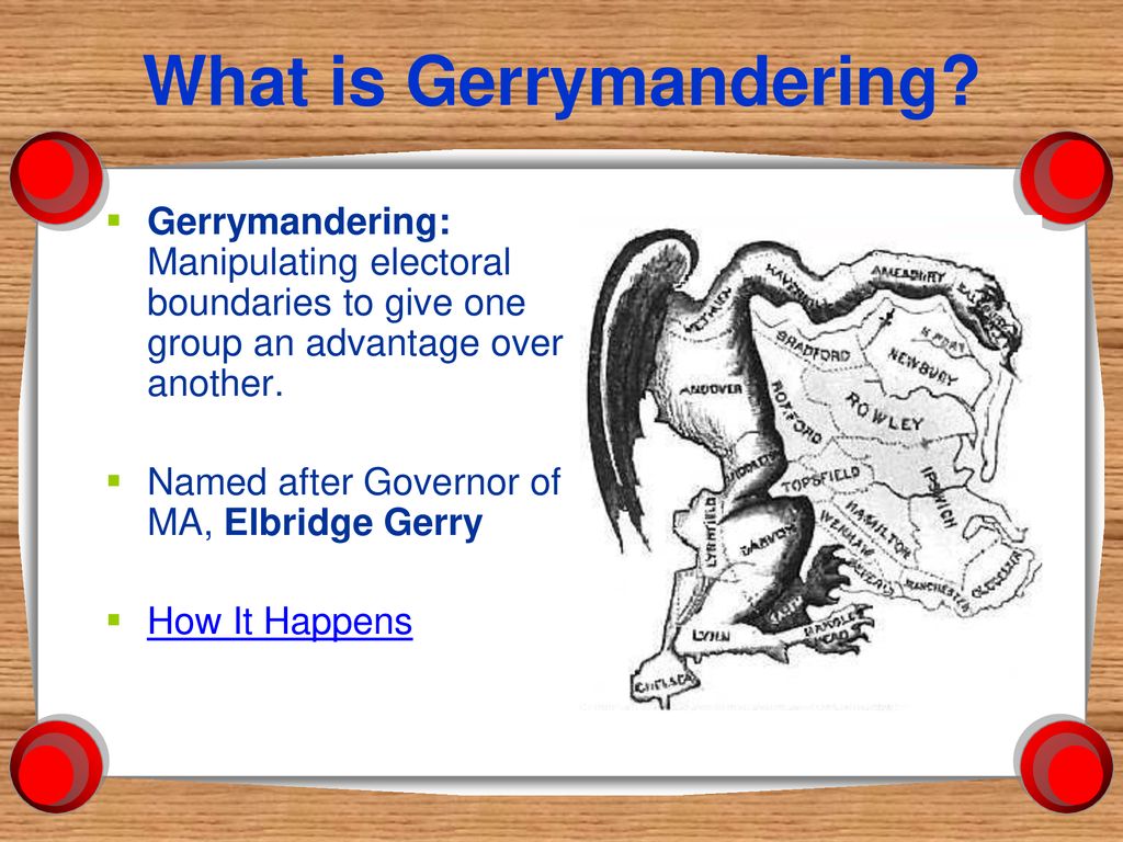 What is Gerrymandering