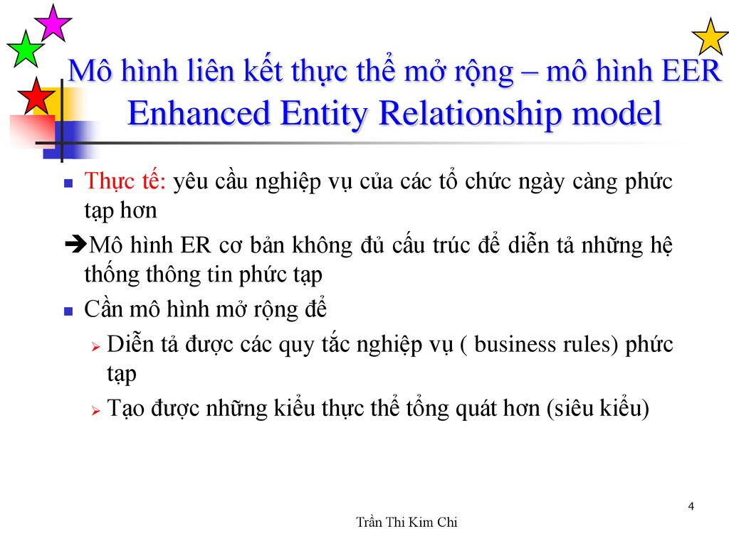 ERD là gì  Thinhnotes