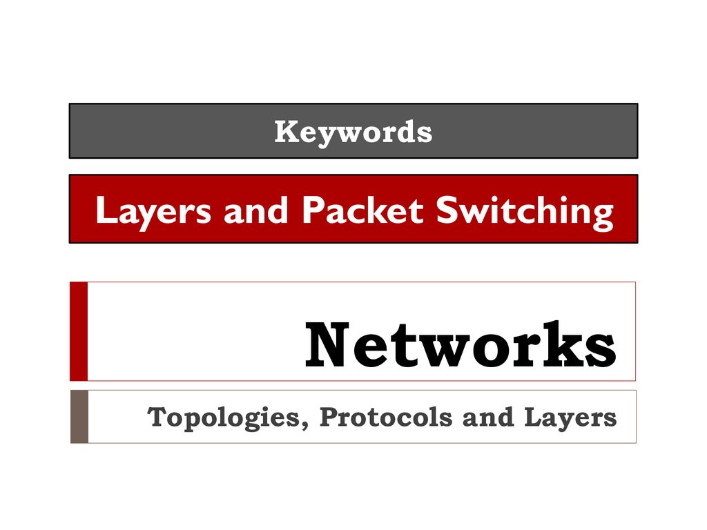 Topologies Protocols And Layers Ppt Download