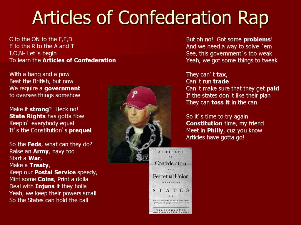 The articles of confederation ppt download