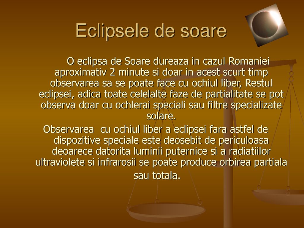 Eclipsele de soare si de luna - ppt download