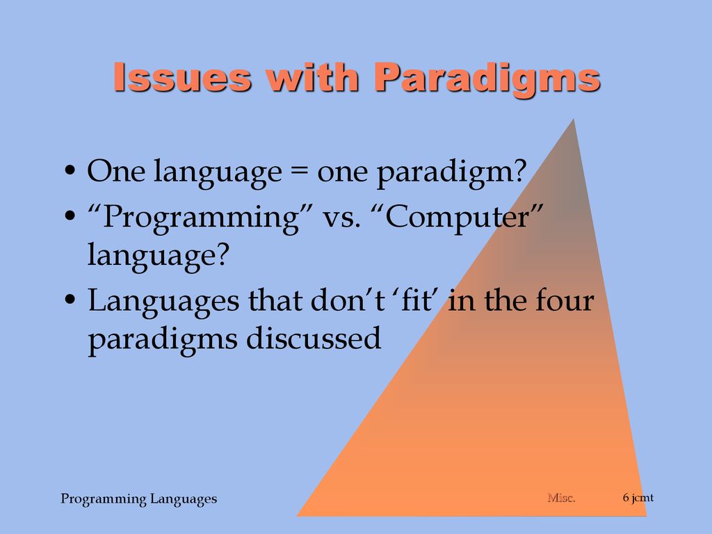 CSE3302 Programming Languages (things to say) - ppt download