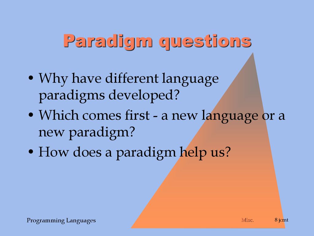 CSE3302 Programming Languages (things to say) - ppt download