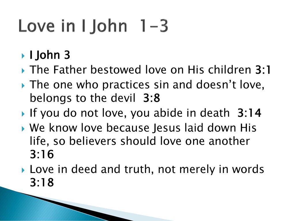 I John Lesson ppt download