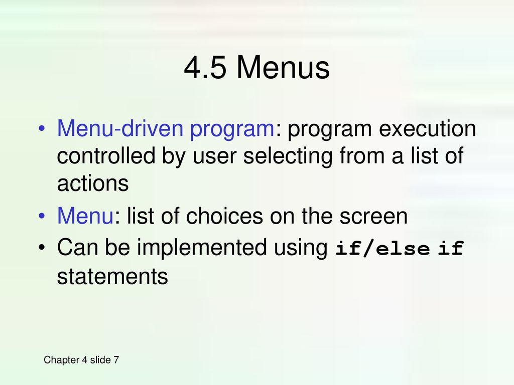 Alternate Version of STARTING OUT WITH C++ 4th Edition - ppt download