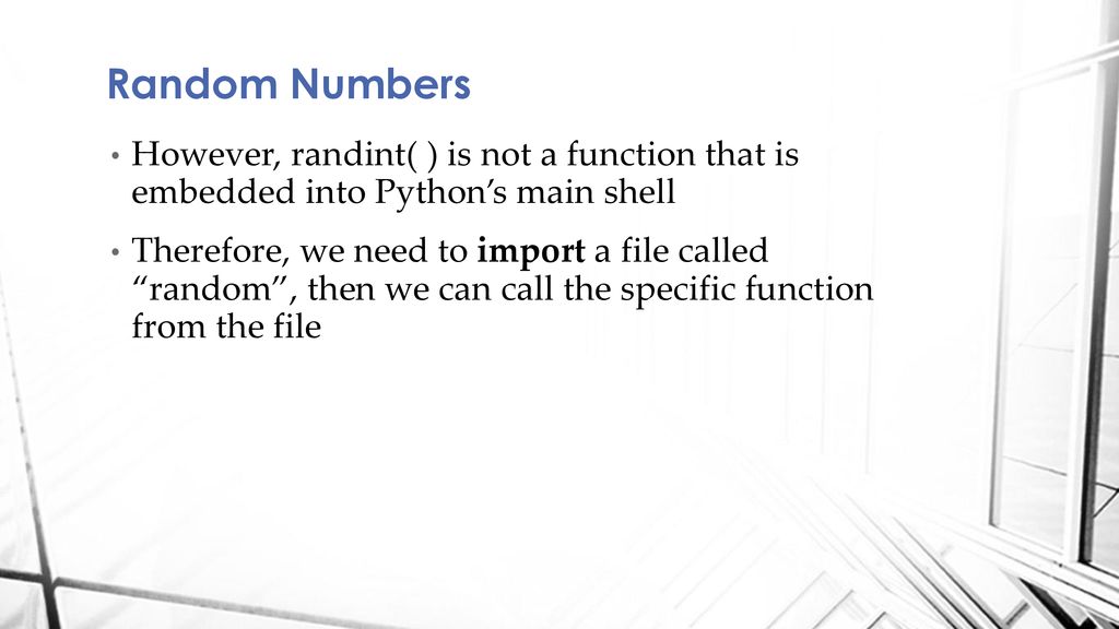 Pick a number any number ppt download