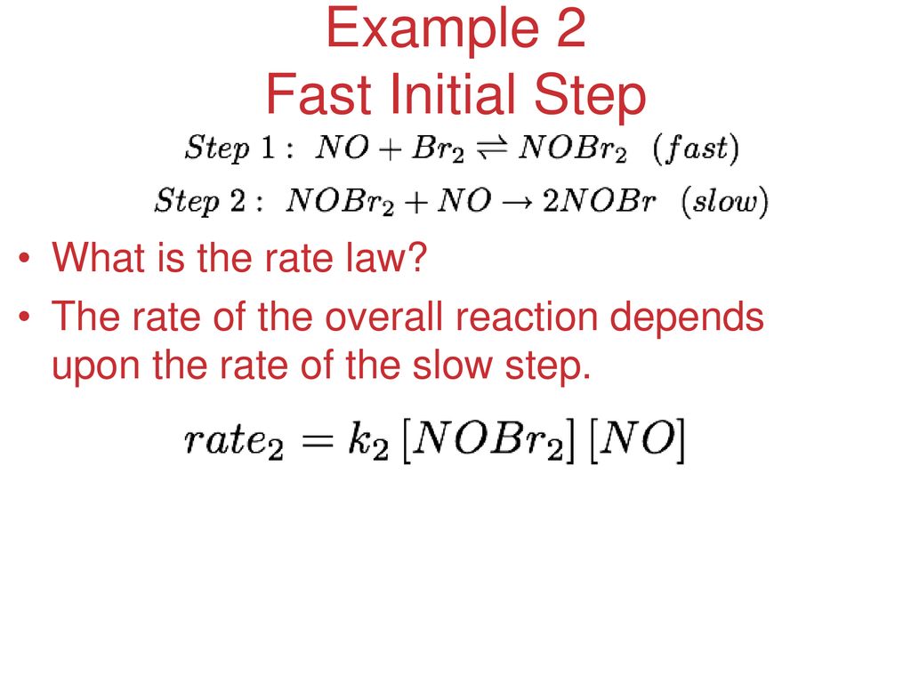 A B Reaction Rates [A]& [B] - ppt download