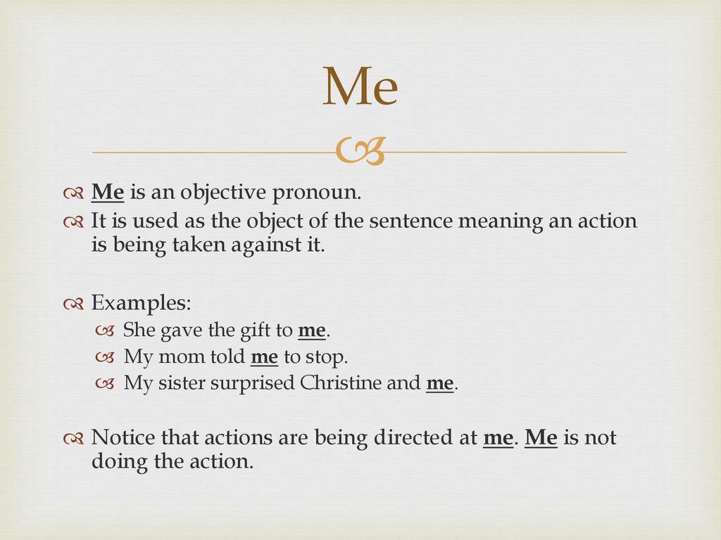 Me Myself And I By Taylor Hayes Ppt Download