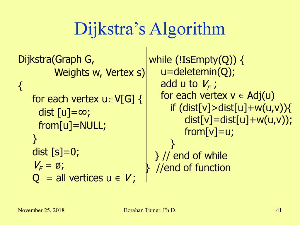 Data Structures – Week #10 - ppt download
