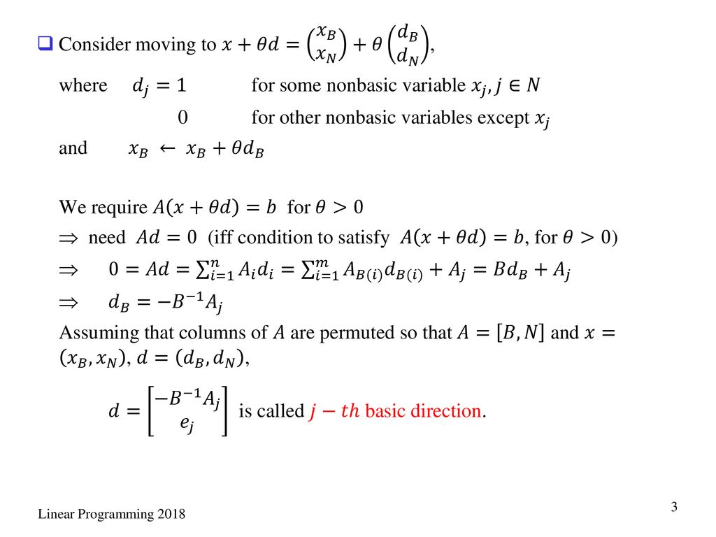 Chap 3 The Simplex Method Ppt Download