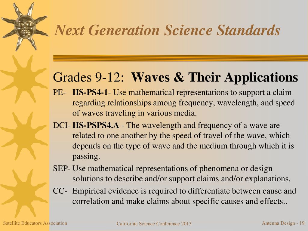 Next Generation Science Standards